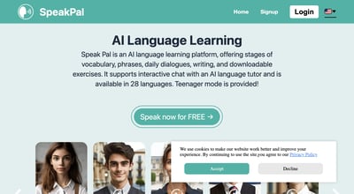 AI Language Learning - SpeakPal preview